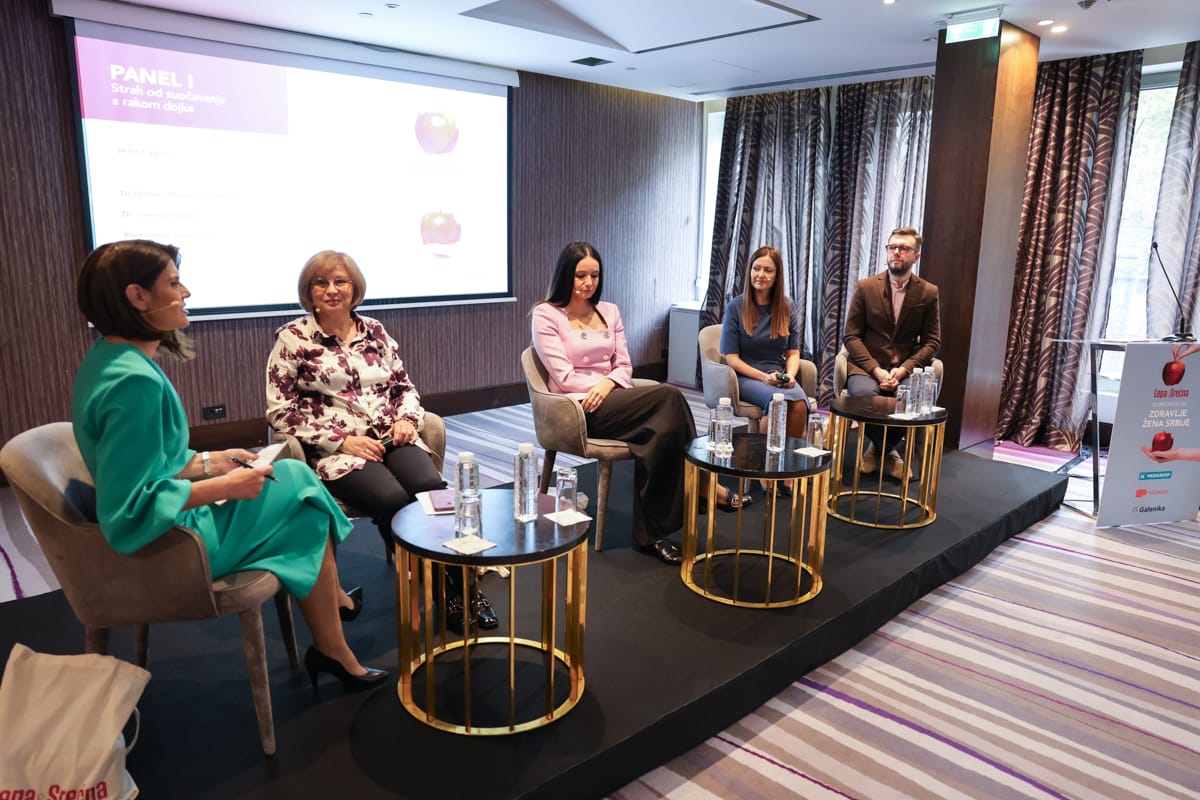 Galenika partner na panelu ,,Strah od suočavanja s rakom dojke'' Oktobar je mesec posvećen podizanju svesti o raku dojke, sa ciljem da se ženama prenese važna poruka – prevencija i rana dijagnostika spašavaju živote. 