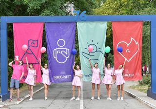 HRABROST, ODGOVORNOST, STRAST i INTEGRITET su vrednosti koje negujemo!