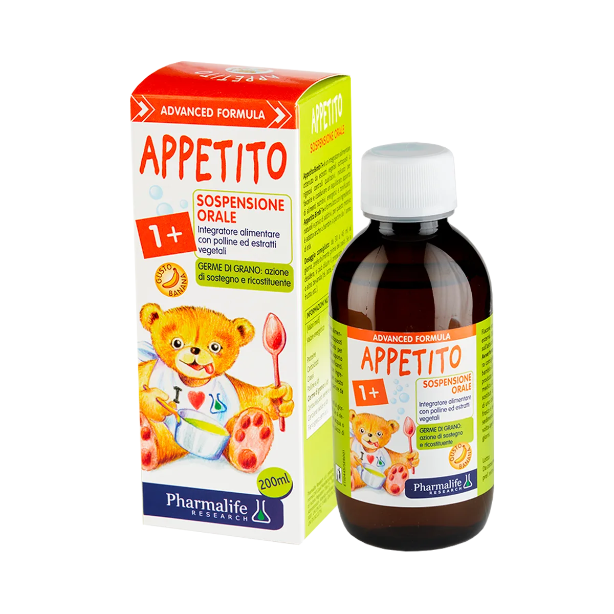 APPETITO BIMBI sirup 1+