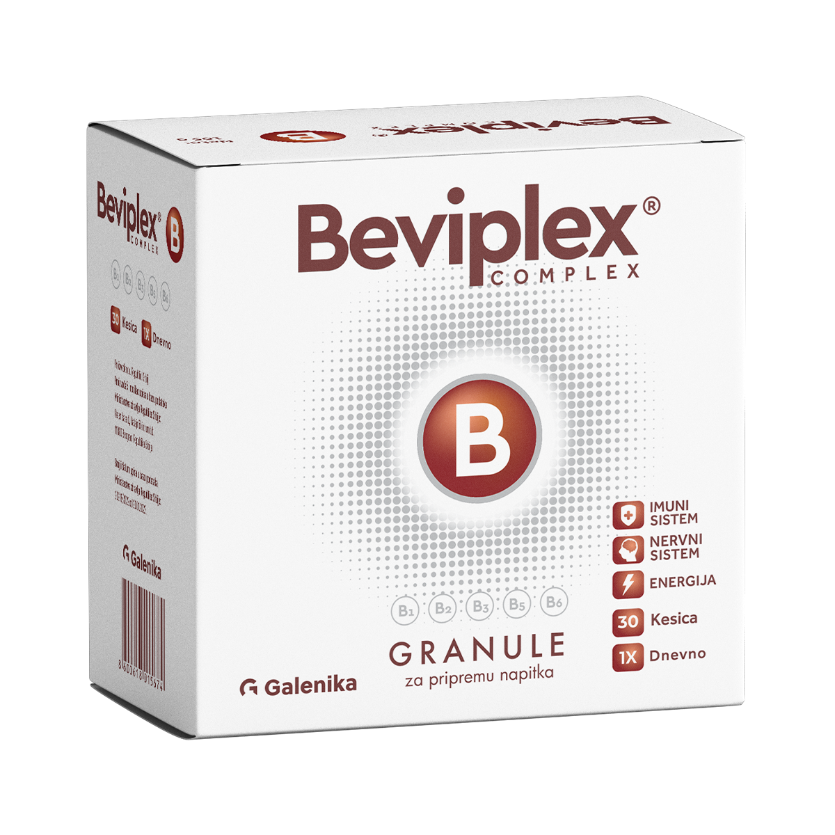 BEVIPLEX B GRANULES FOR DRINK PREPARATION