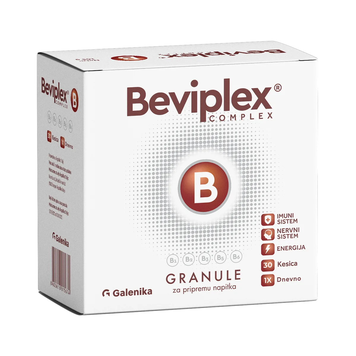 BEVIPLEX B granule za pripremu napitka