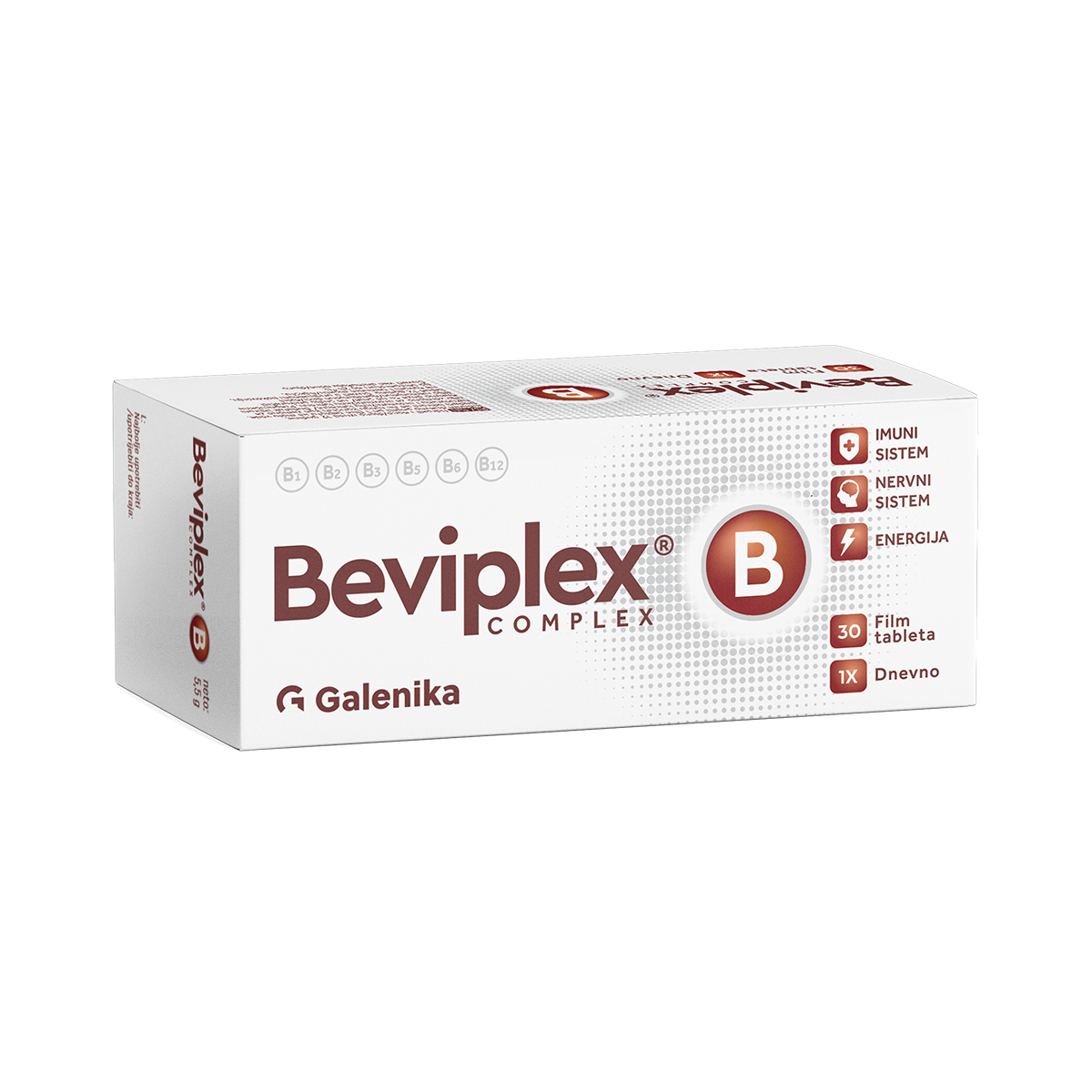 BEVIPLEX B FILM TABLETA