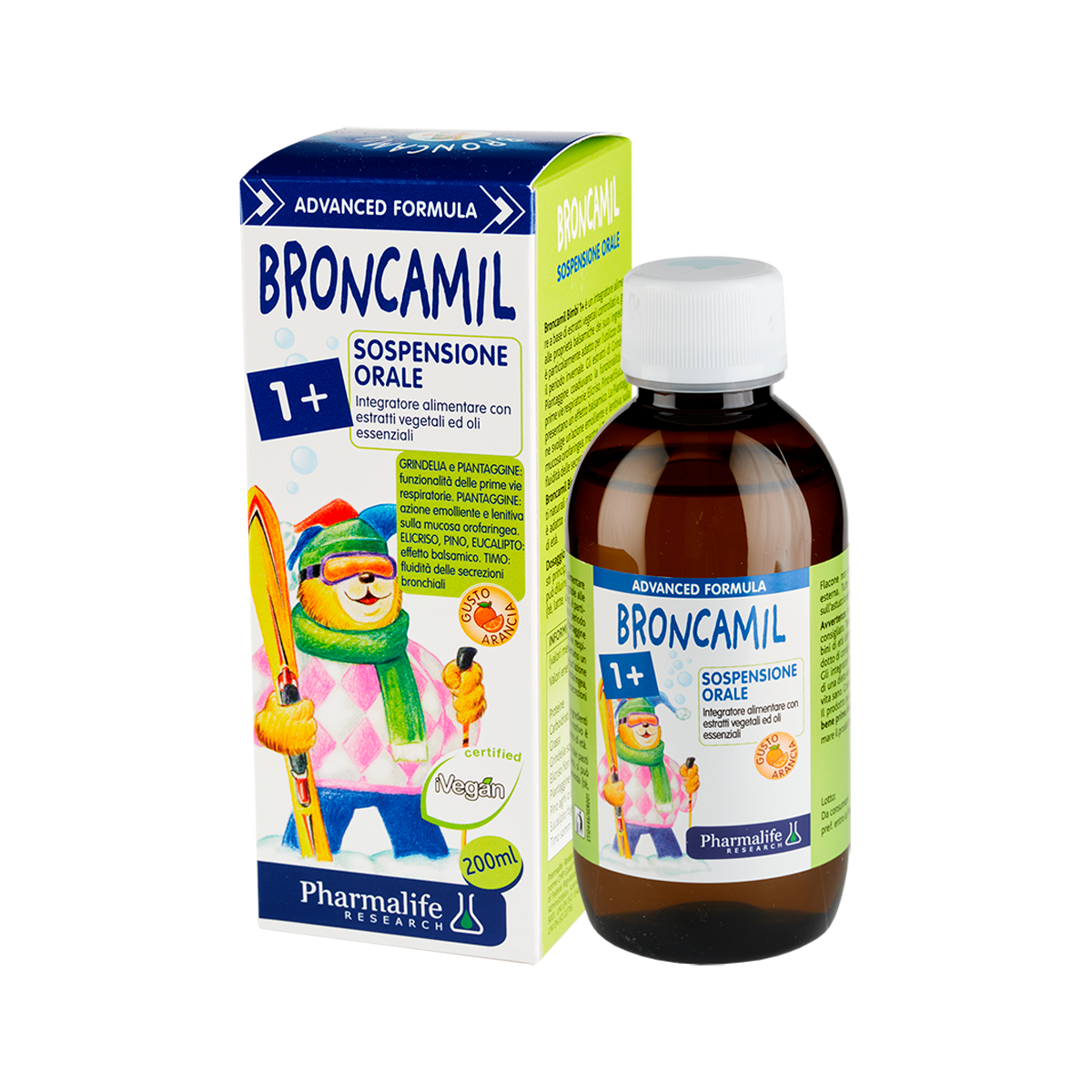 BRONCAMIL BIMBI sirup 1+