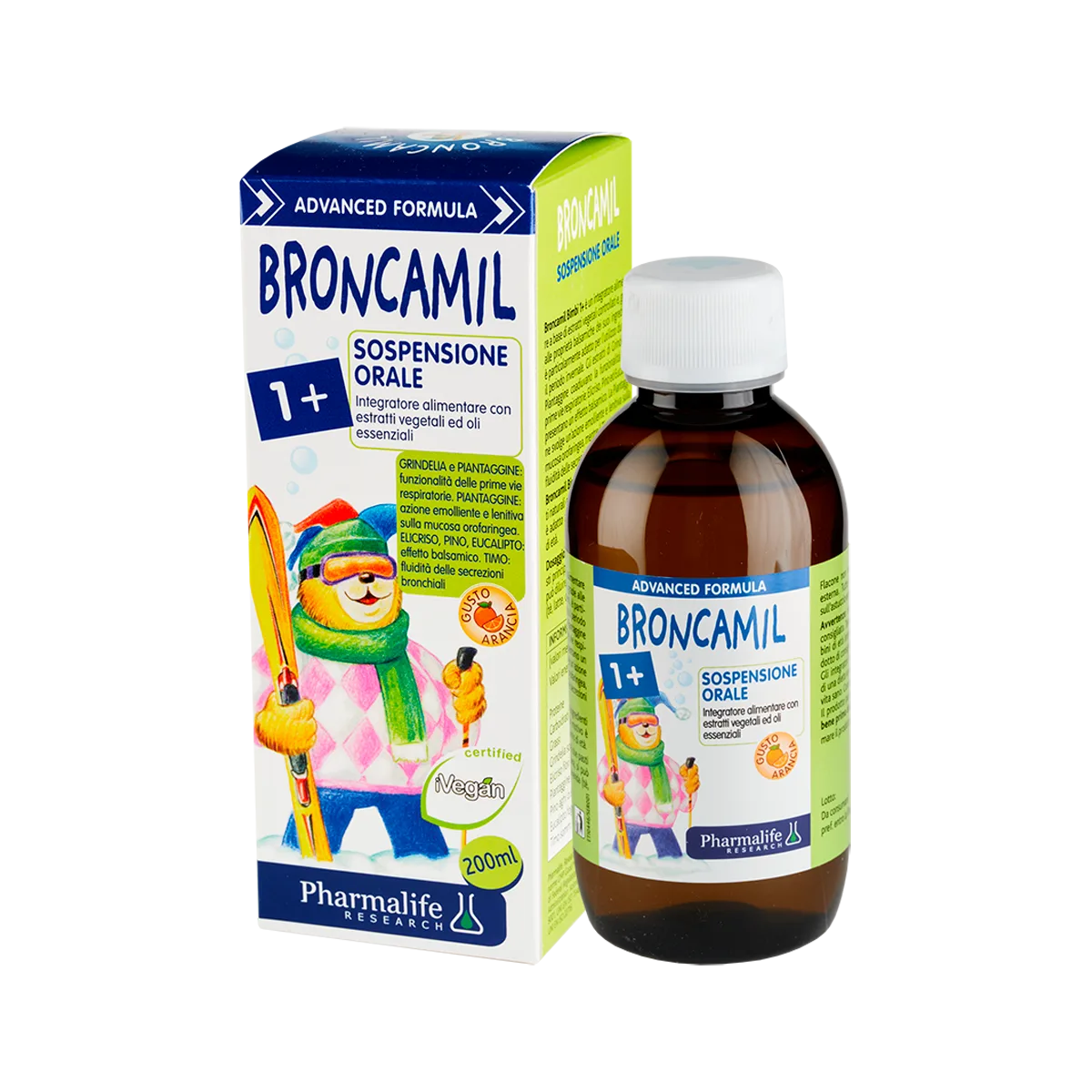 BRONCAMIL BIMBI sirup 1+