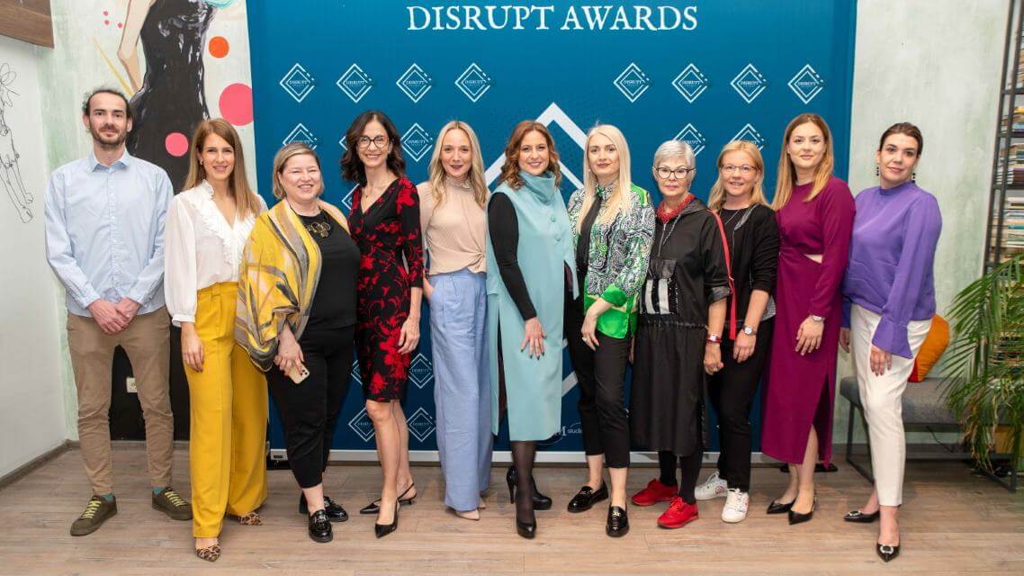 Zdravo 20 – Disrupt award