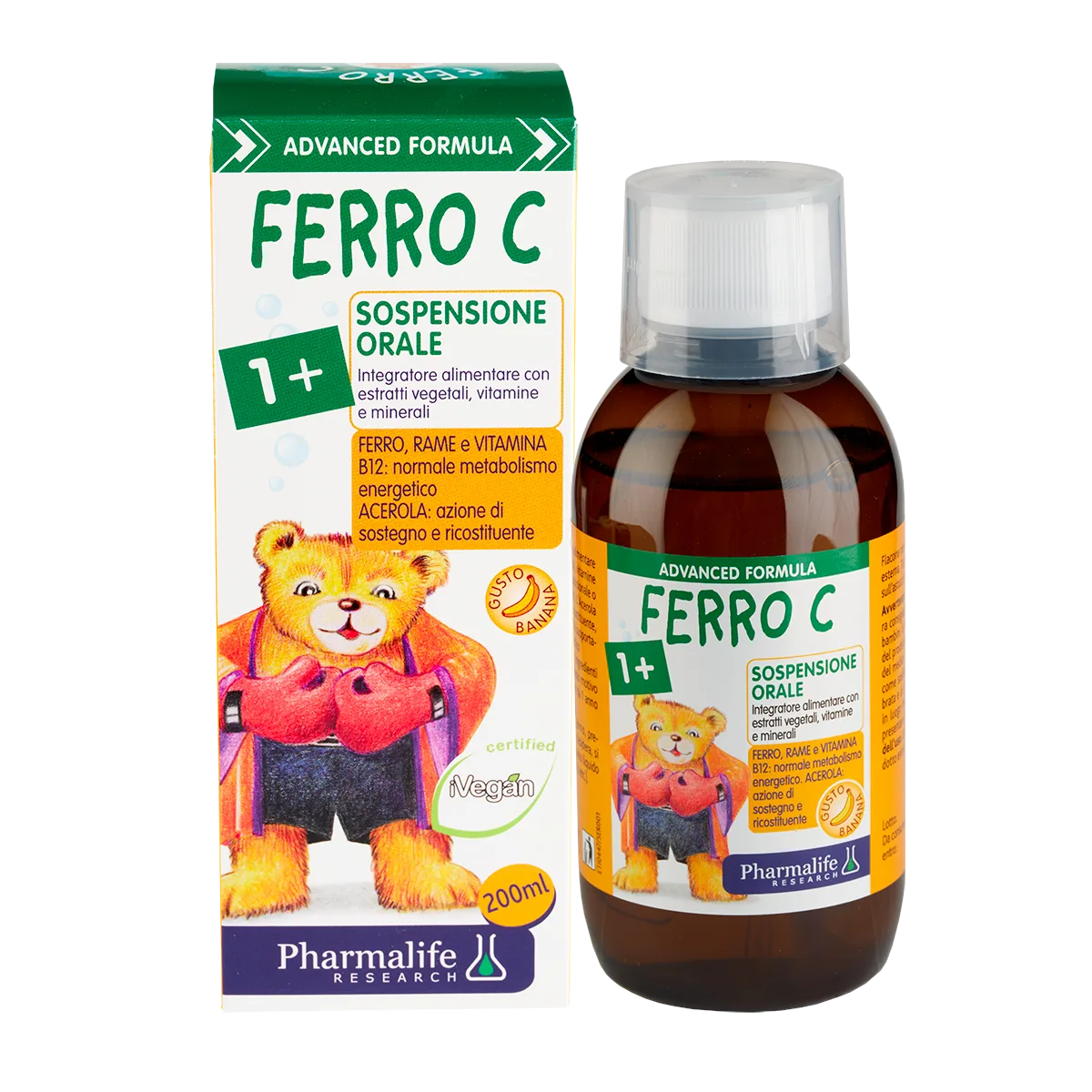 FERRO C BIMBI sirup 1+