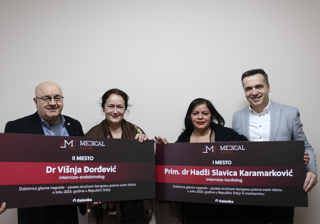 Galenika uručila nagrade pobednicima nagradnog konkursa ,,Galenika Medical Journal kviz znanja”