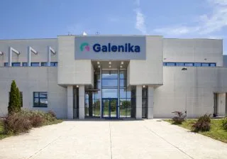 Advertisement for the Sale of Official Vehicles of Galenika JSC Belgrad
