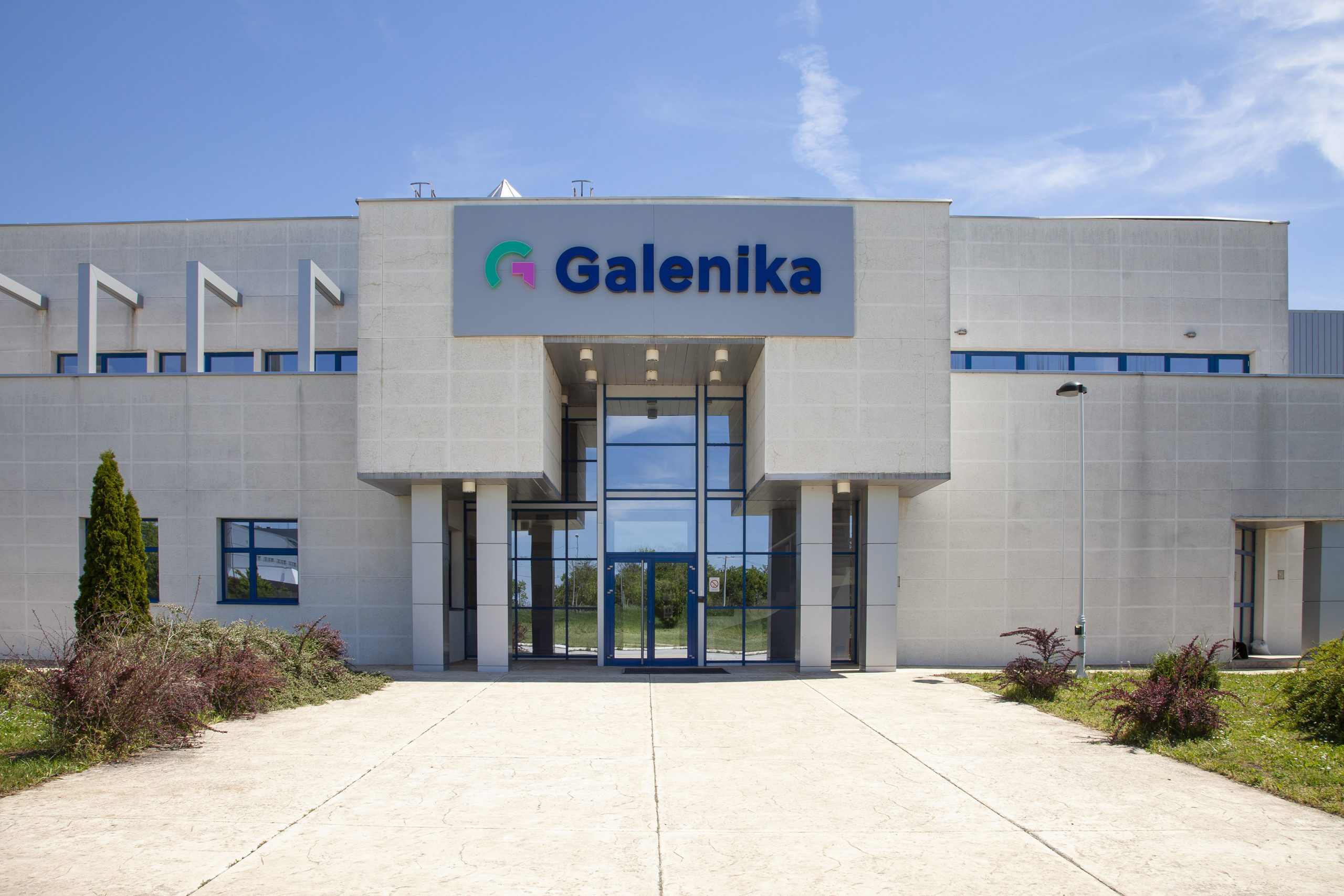 Advertisement for the Sale of Official Vehicles of Galenika JSC Belgrad