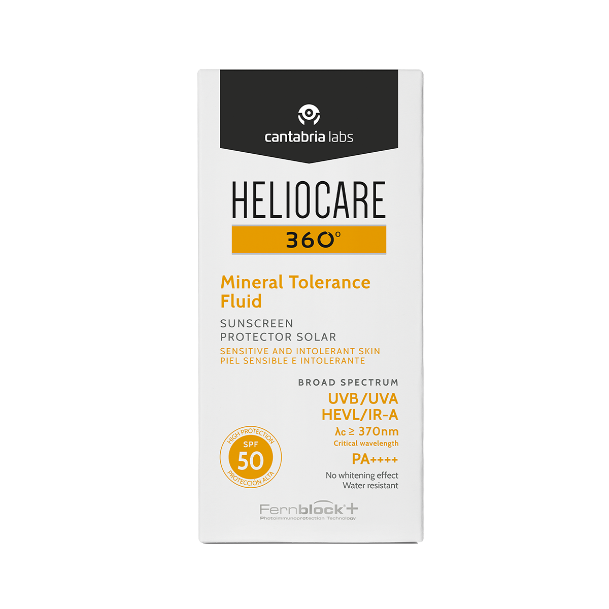 HELIO 360º MINERAL TOLERANCE FLUID, 50ml