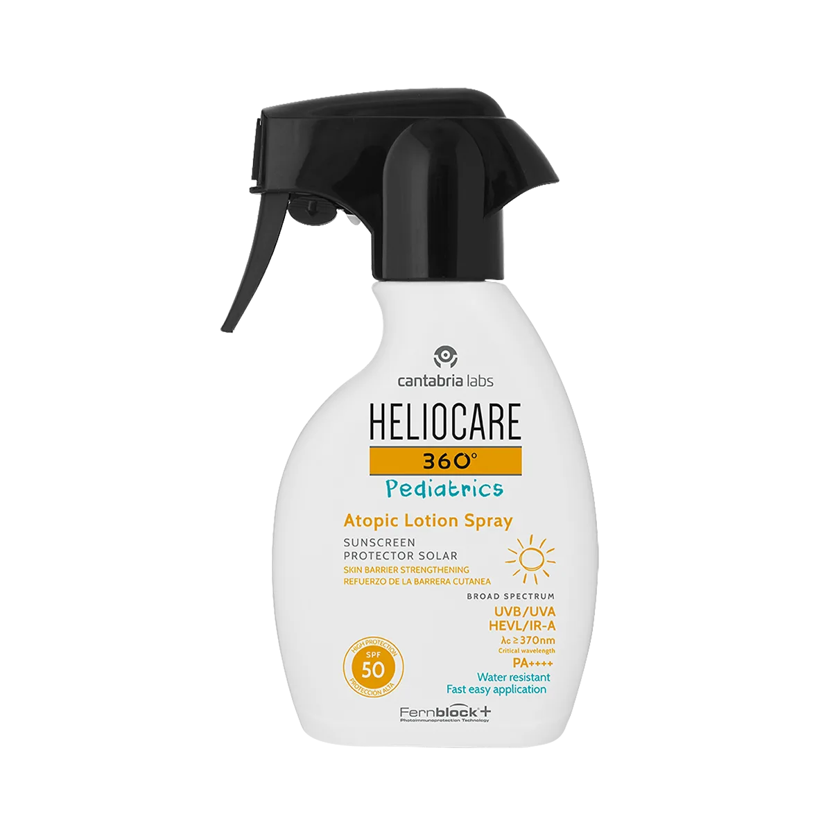 HELIOCARE 360º PEDIATRICS Atopic Lotion Spray, 250ml