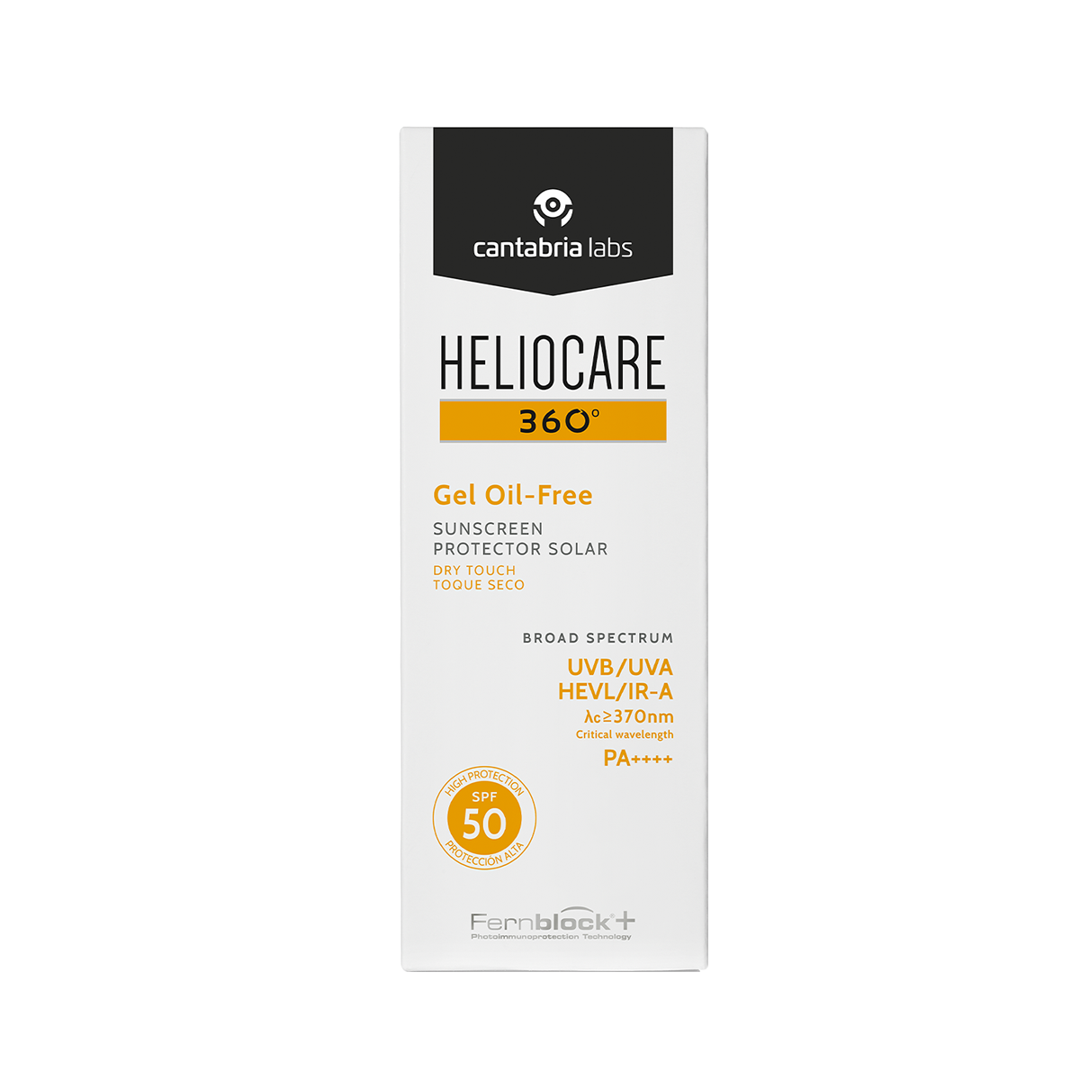 HELIOCARE 360º GEL OIL FREE, 50ml