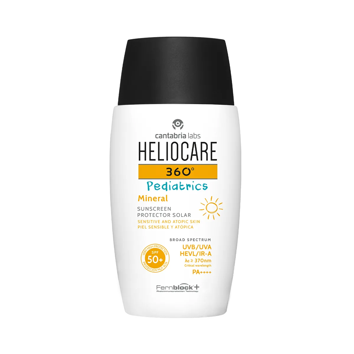 HELIOCARE 360º PEDIATRICS MINERAL, 50ml