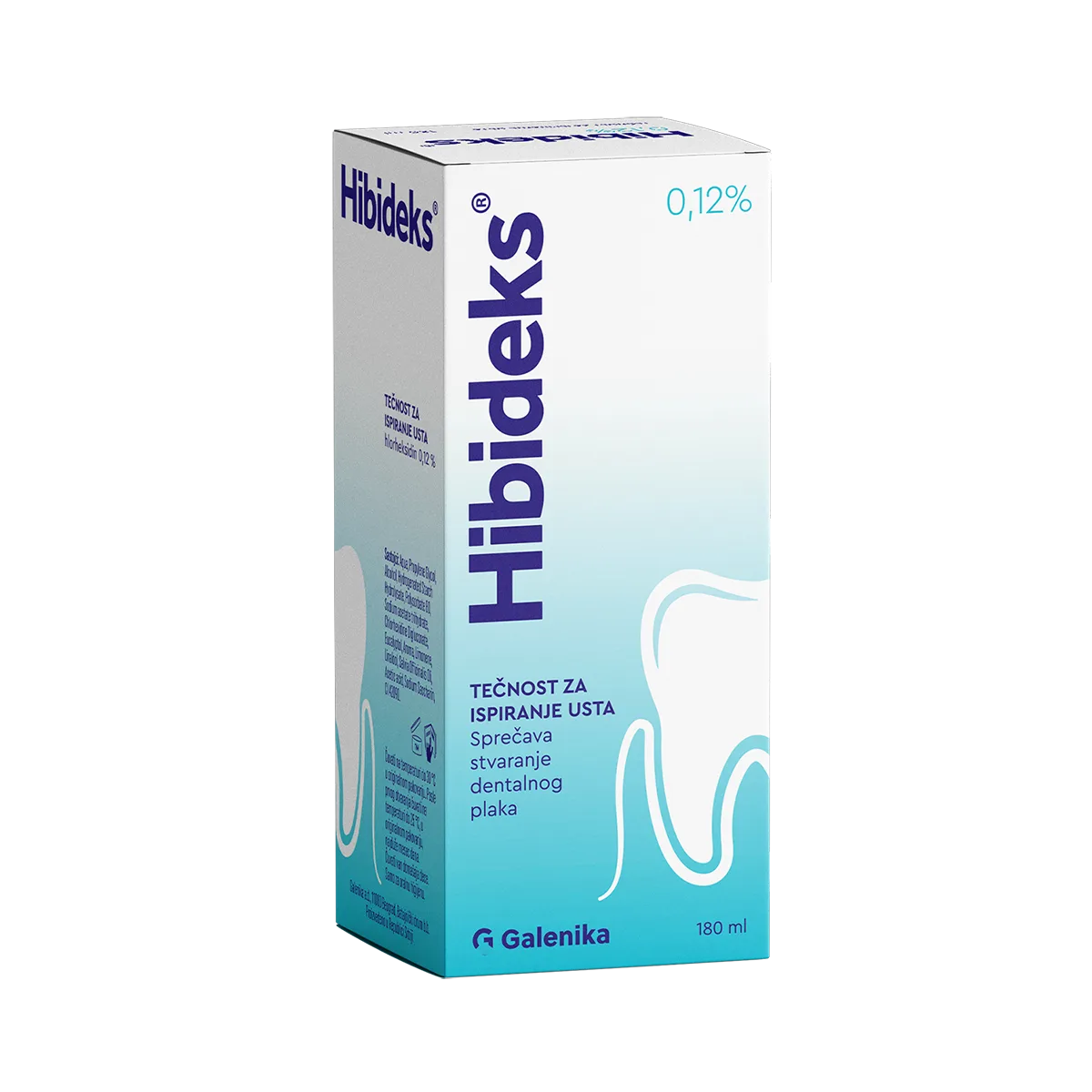 HIBIDEKS® 0,12% tečnost za ispiranje usta