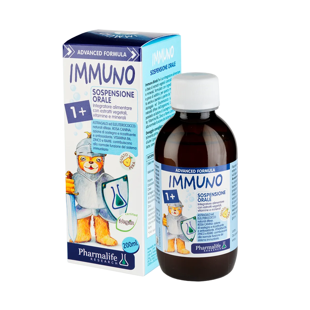 IMMUNO BIMBI sirup 1+