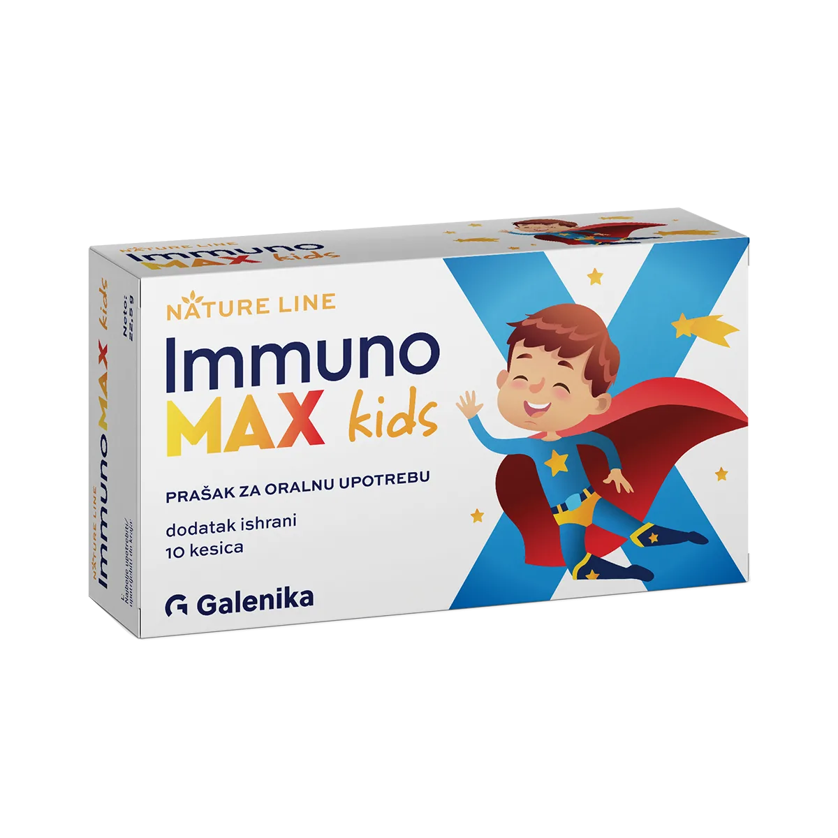 IMMUNOMAX KIDS prašak za oralnu upotrebu