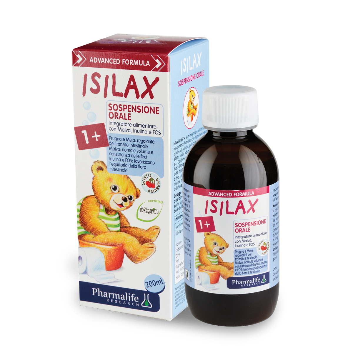 ISILAX BIMBI sirup 1+