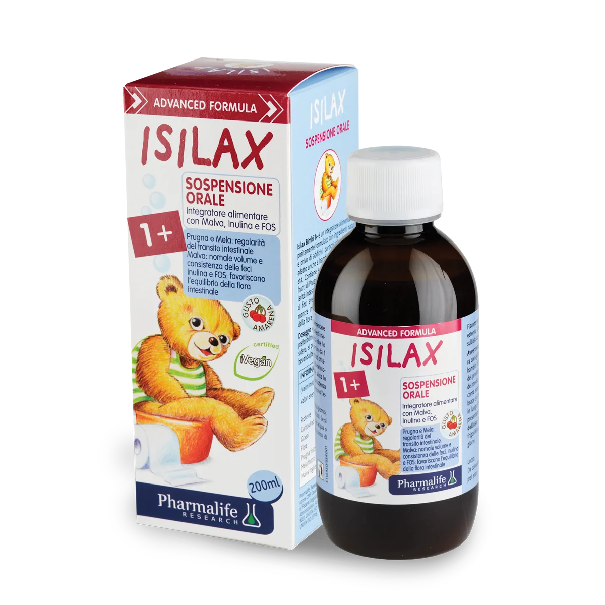 ISILAX BIMBI sirup 1+