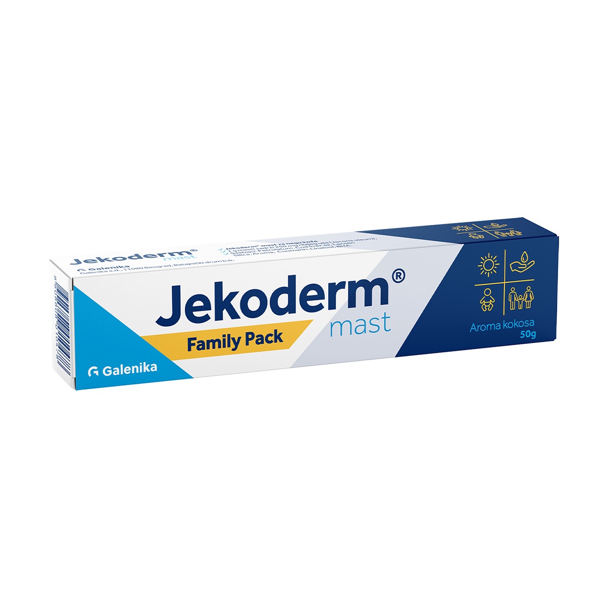 JEKODERM® Family Pack