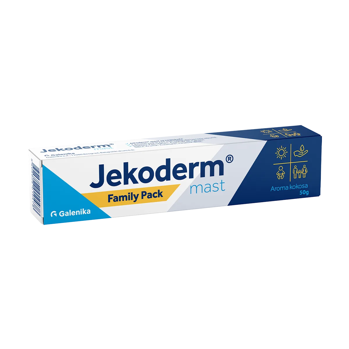 JEKODERM® Family Pack