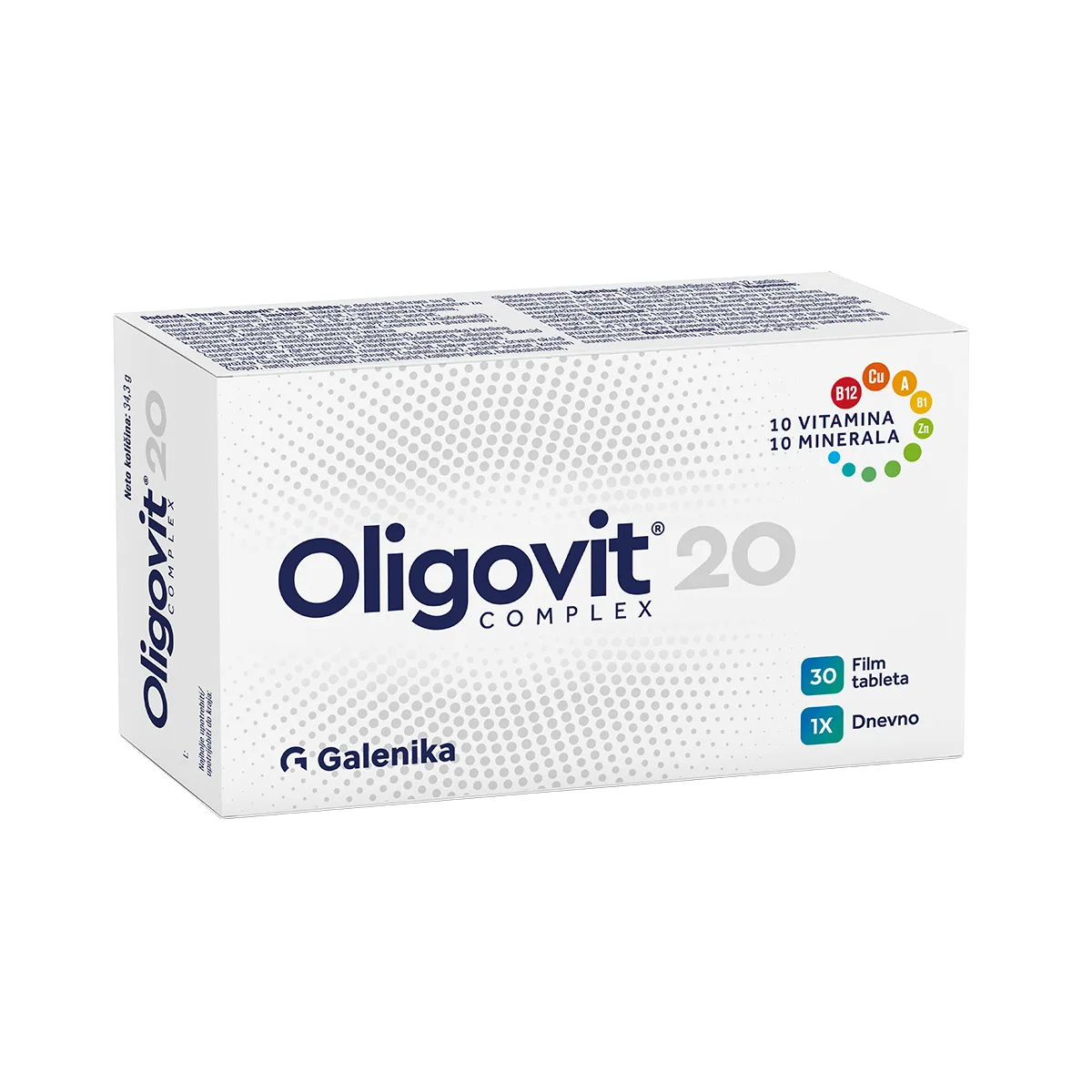 OLIGOVIT® film tableta