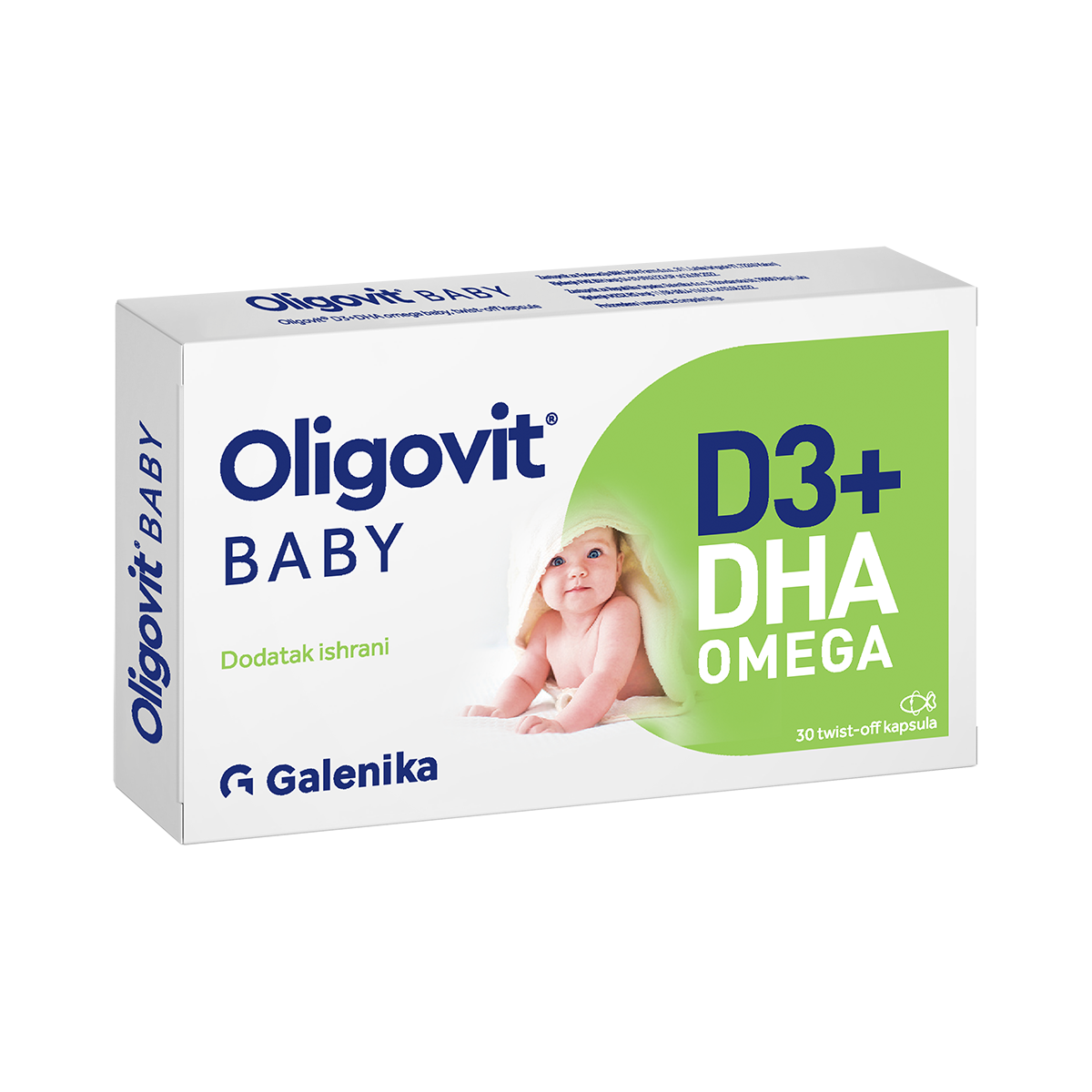 OLIGOVIT® D3 + DHA omega baby