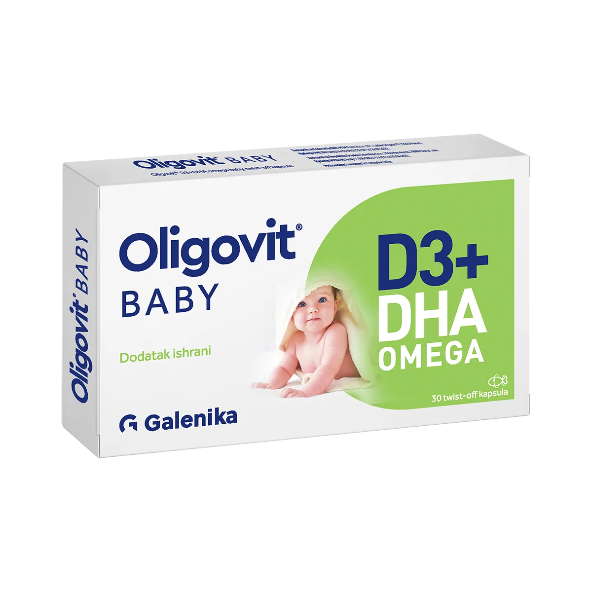 OLIGOVIT® D3 + DHA omega baby