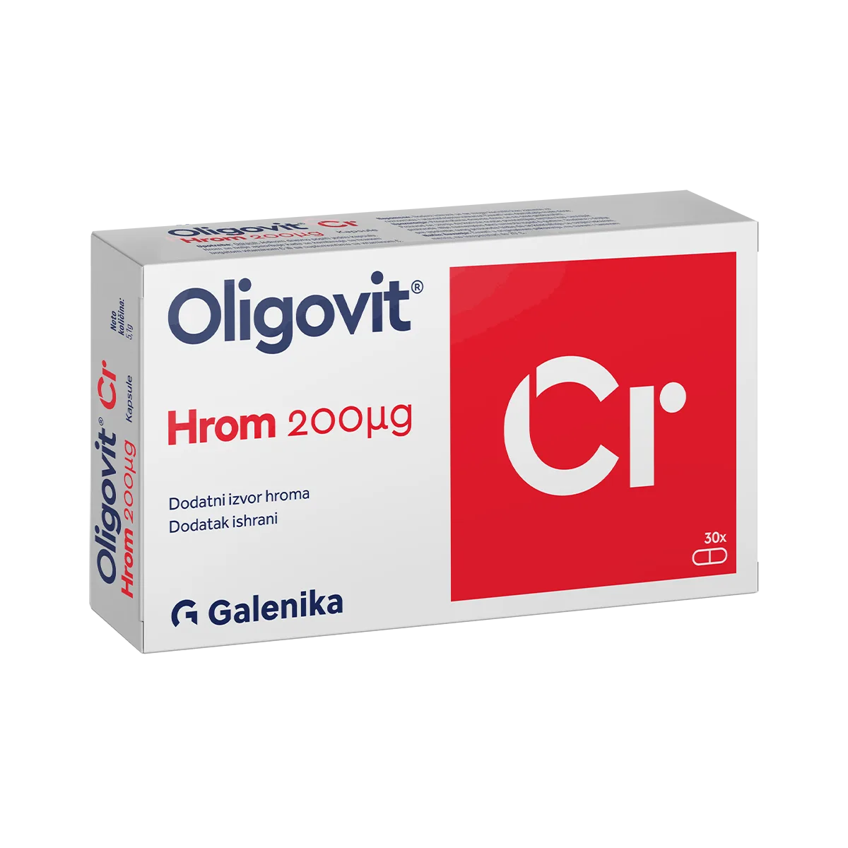 OLIGOVIT® Cr kapsule