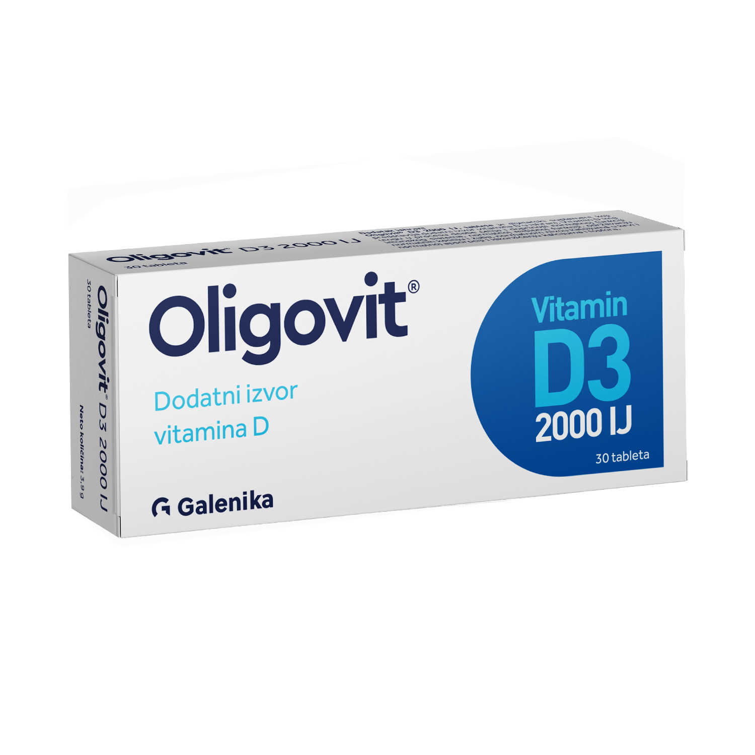 Oligovit® D3 2000 IJ