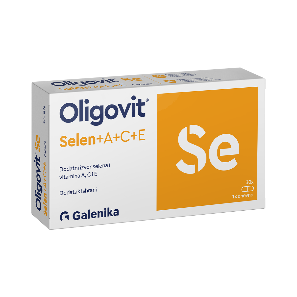 OLIGOVIT® Se capsules