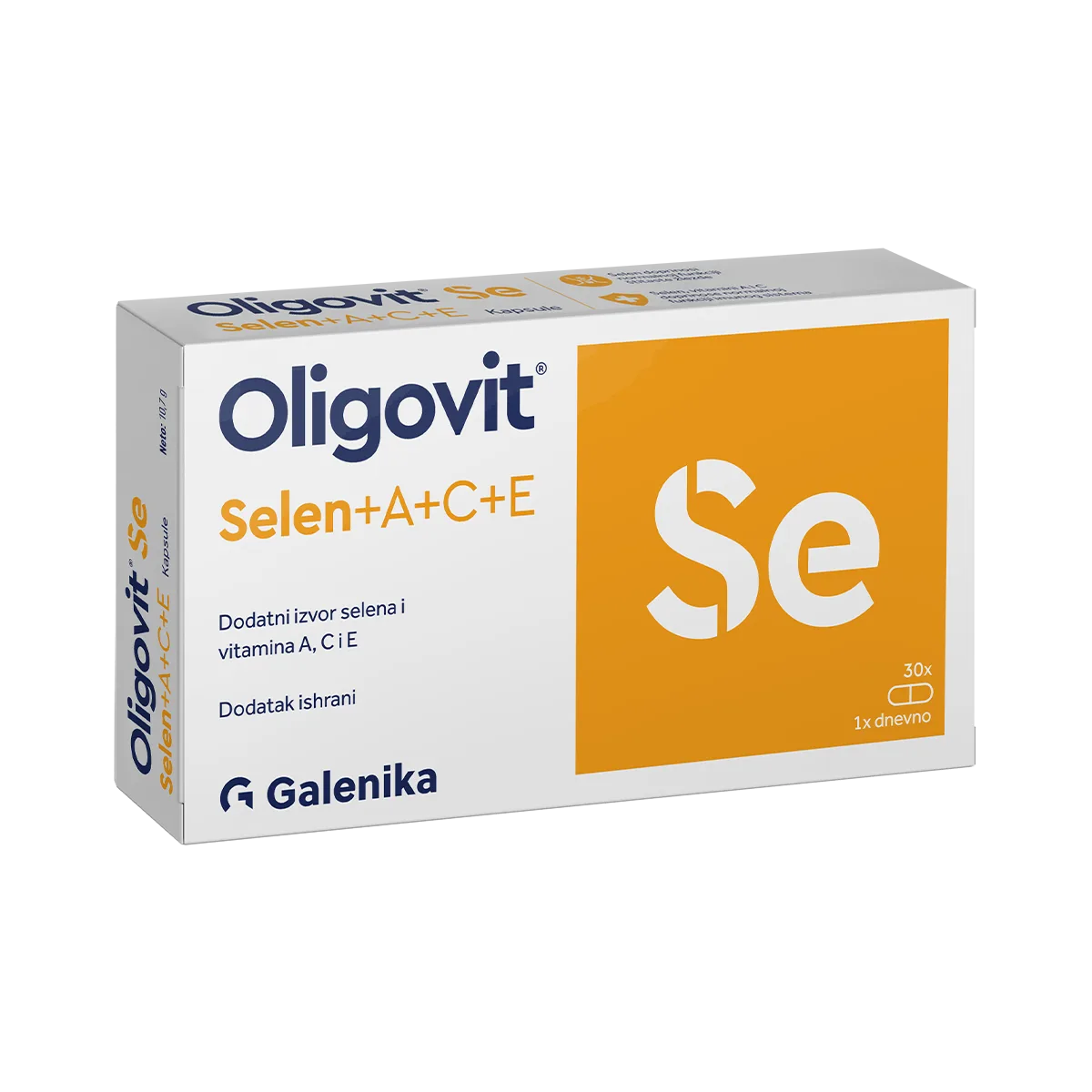 OLIGOVIT® Se kapsule