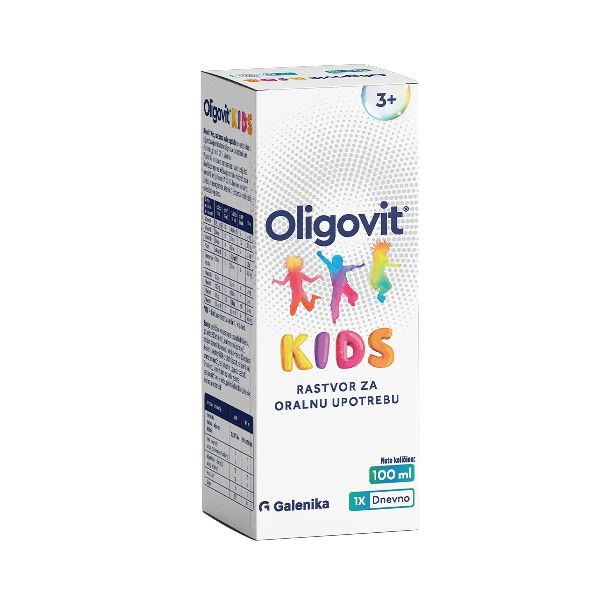 OLIGOVIT® vitaminski sirup za decu
