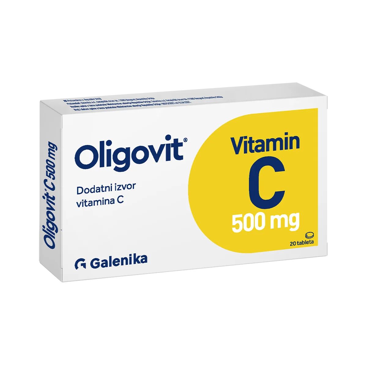 OLIGOVIT® C 500 mg