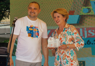 Galenika drugu godinu za redom podržala Udruženje „Srce za djecu oboljelu od raka“ i humanitarni događaj ,,Orea Art Market“