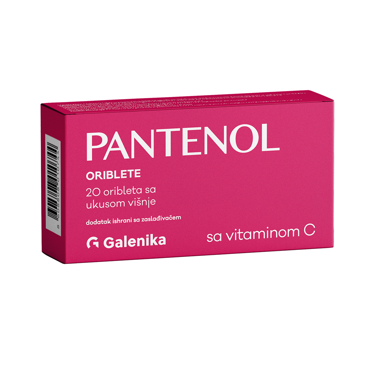 PANTHENOL with Vitamin C ORIBLETS