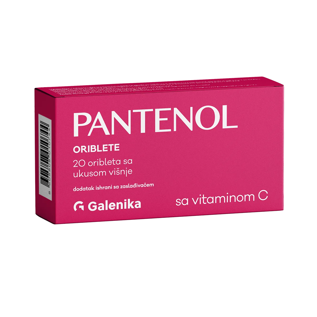 PANTHENOL with Vitamin C ORIBLETS