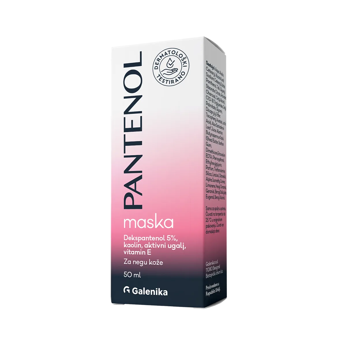 PANTENOL Face Mask