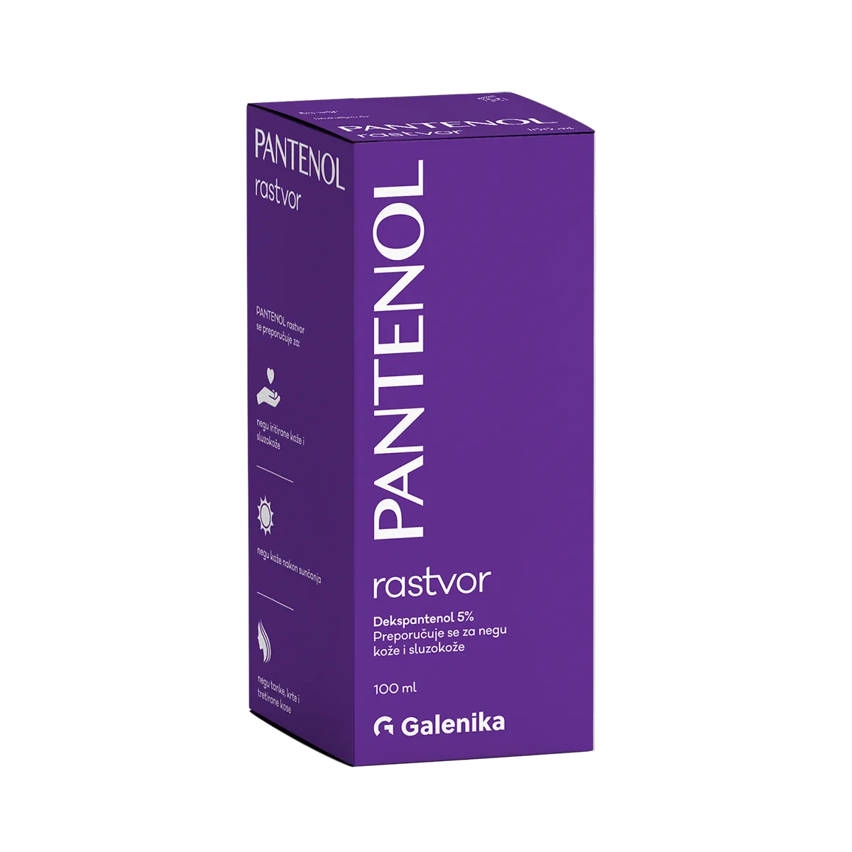 PANTENOL rastvor