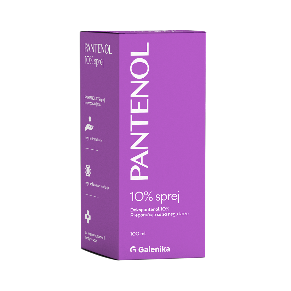 PANTENOL sprej 10%