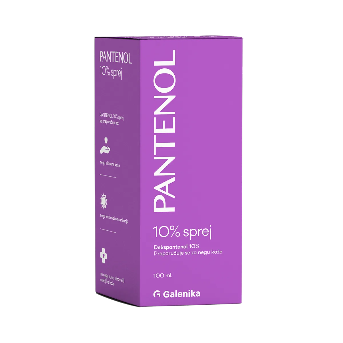 PANTENOL spray 10%