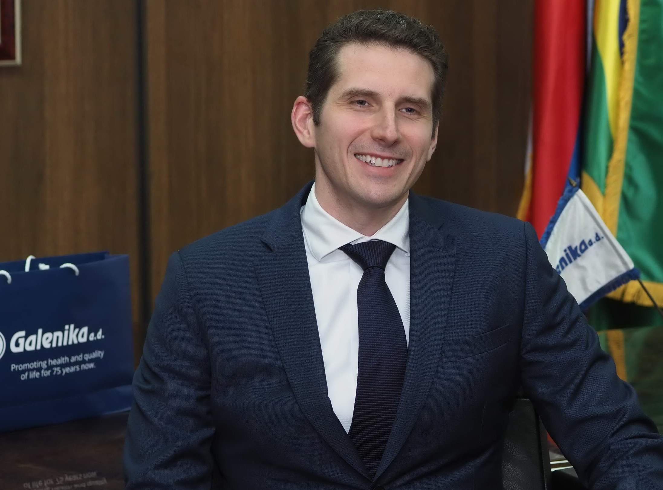 Galenika a.d. appoints Ricardo Vian Marques as the new general manager