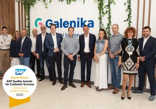 Galenika dobitnik SAP Quality Awards nagrade u kategoriji „Rapid time to value“!