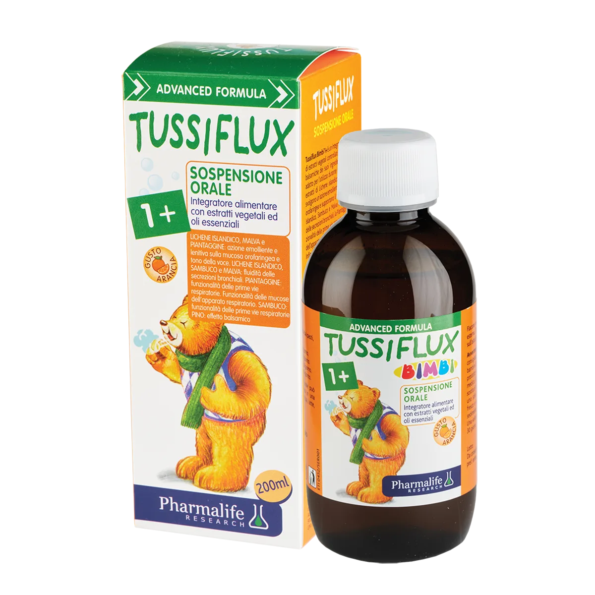 TUSSIFLUX BIMBI sirup 1+