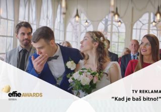 Galenika dobitnik Effie nagrade za kampanju „Kad je baš bitno!“