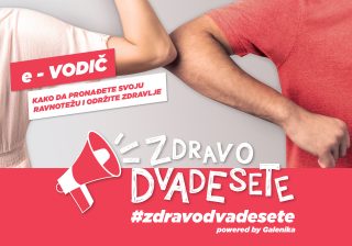 Galenika dobitnik nagrade ,,Disrupt Inovacije’’ za projekat ’’Zdravo dvadesete’’