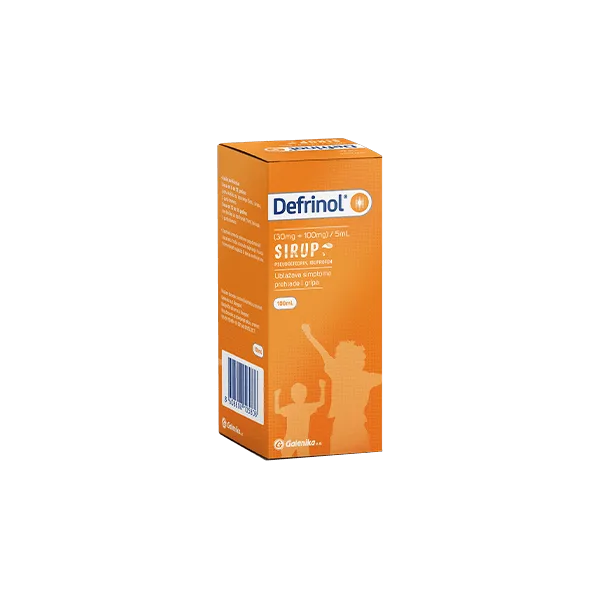 DEFRINOL® sirup