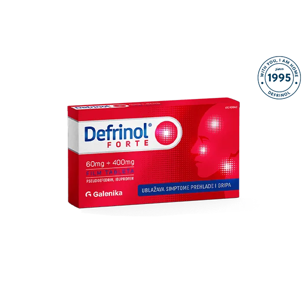 DEFRINOL® Forte