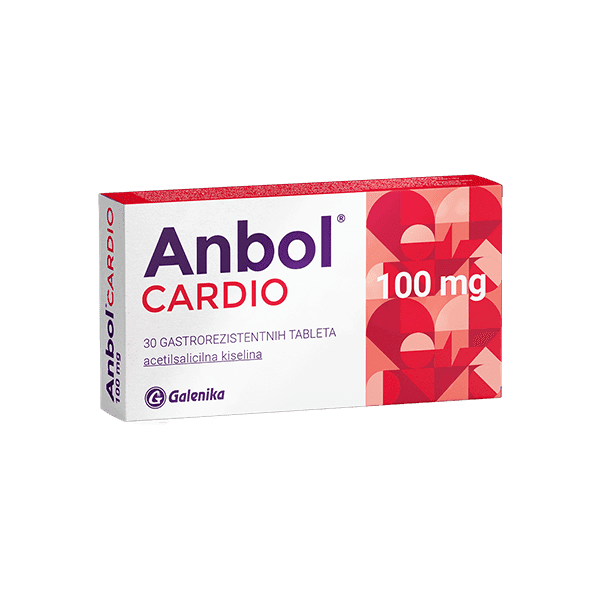 ANBOL® CARDIO 100 mg