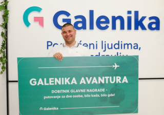 Upoznajte pobednika Galenika Avantura Lift Kviz specijala