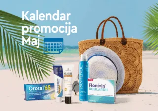 Raspored promocija u apotekama – Maj 2025.